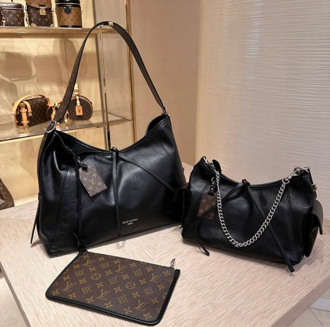 Black carry all (Category: Luxury Bags & Wallets) located in Paranaque City. Submitted by kgmgiftedph20 (Listing ID 1373152572, Image 1). Description: .