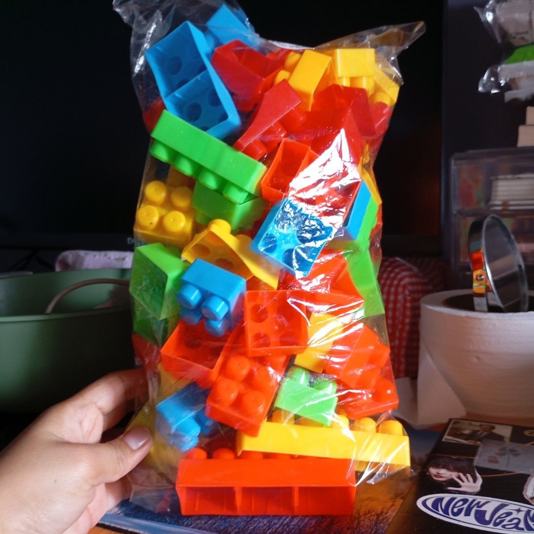 Blocks big set (Category: Lego & Building Sets) located in Quezon City. Submitted by an.marie (Listing ID 1373149985, Image 2). Description: one time used.