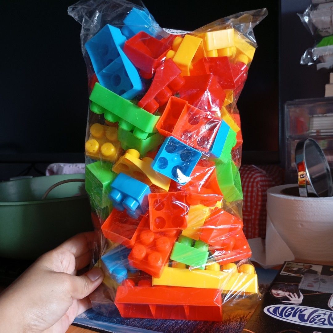 Blocks big set (Category: Lego & Building Sets) located in Quezon City. Submitted by an.marie (Listing ID 1373149985, Image 1). Description: one time used.