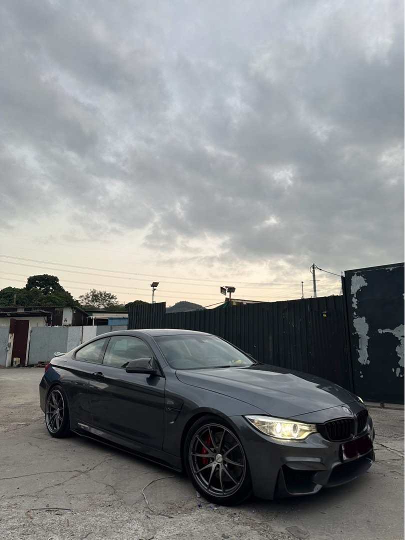 BMW 420i Coupe Sport (A)62863125759490112