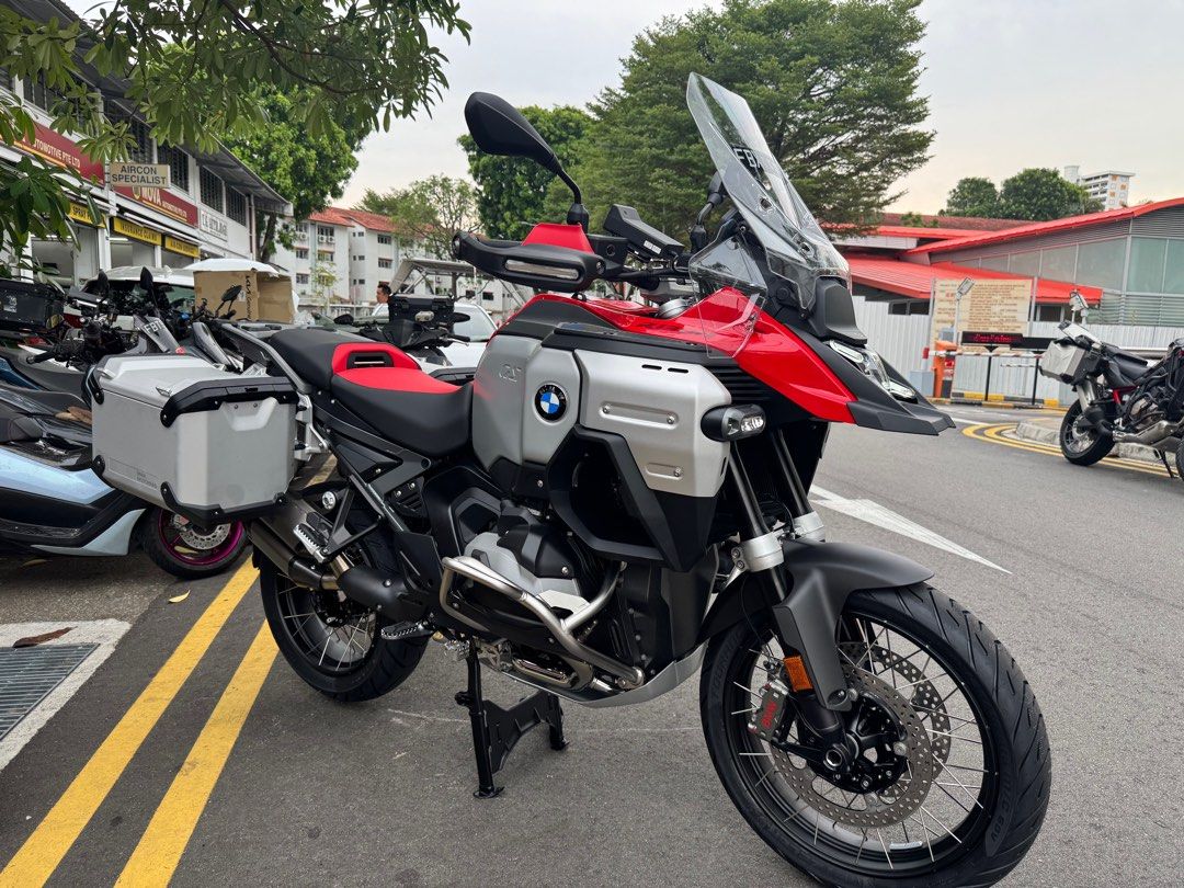BMW R1300 GSA RED (Auto), Motorcycles, Motorcycles for Sale, Class 2 on ...