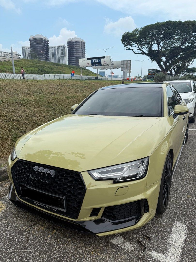 Cheapest Audi A4 B9 For Rental / Lease62885348075265111