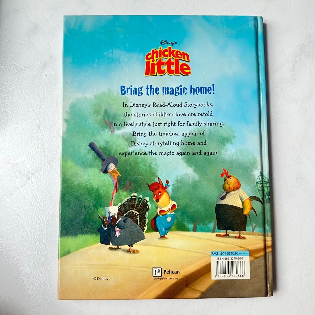 Chicken Little A Read-Aloud Storybook, Hobbies & Toys, Books ...