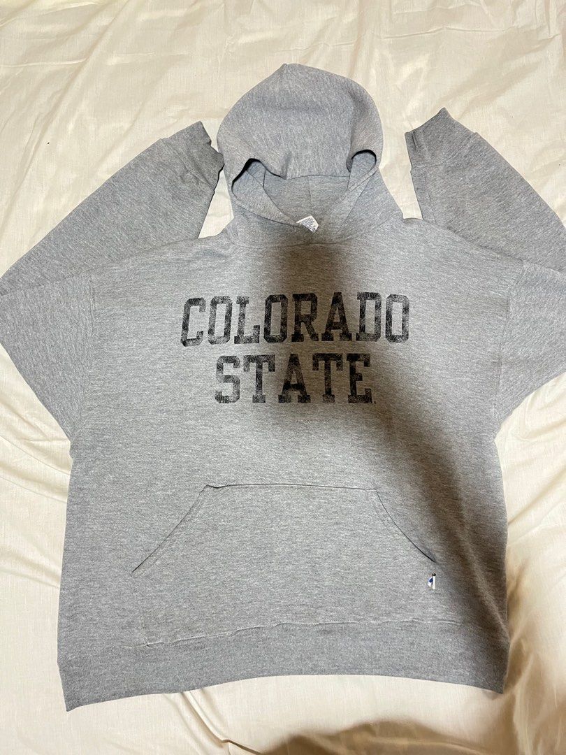 Colorado State hoodie (Category: Coats, Jackets and Outerwear) located in Manila. Submitted by trixvil (Listing ID 1373152738, Image 2). Description: Size: Large no issue.