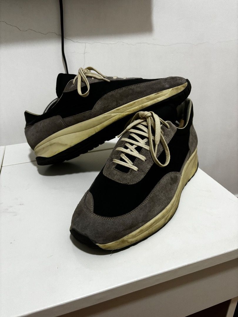 Common Projects - Track - Black & Grey (Category: Sneakers) located in Mandaluyong City. Submitted by cicada101 (Listing ID 1373072501, Image 3). Description: Sneakers I ordered in Ssense.com a few years ago. Lightly used, well maintained. Reason I'm selling it: I own other sneakers that I wear more than these..