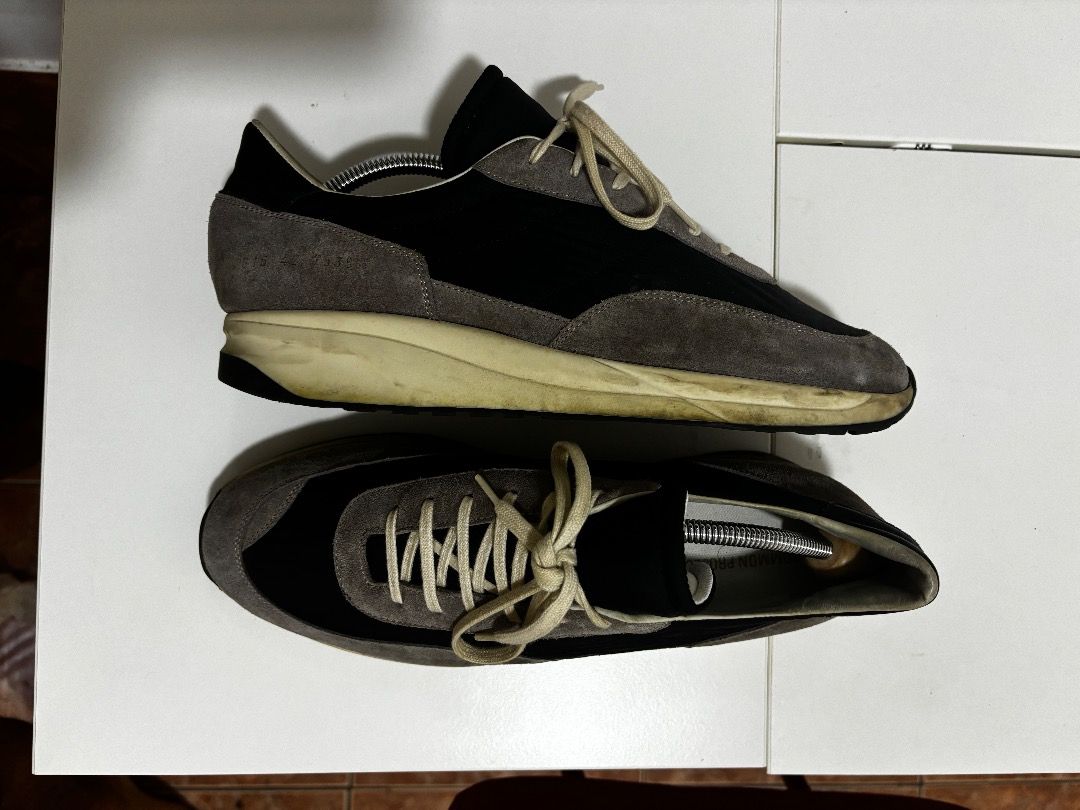 Common Projects - Track - Black & Grey (Category: Sneakers) located in Mandaluyong City. Submitted by cicada101 (Listing ID 1373072501, Image 1). Description: Sneakers I ordered in Ssense.com a few years ago. Lightly used, well maintained. Reason I'm selling it: I own other sneakers that I wear more than these..