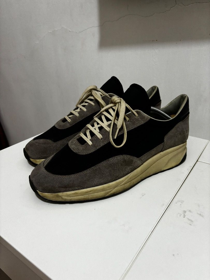 Common Projects - Track - Black & Grey (Category: Sneakers) located in Mandaluyong City. Submitted by cicada101 (Listing ID 1373072501, Image 2). Description: Sneakers I ordered in Ssense.com a few years ago. Lightly used, well maintained. Reason I'm selling it: I own other sneakers that I wear more than these..