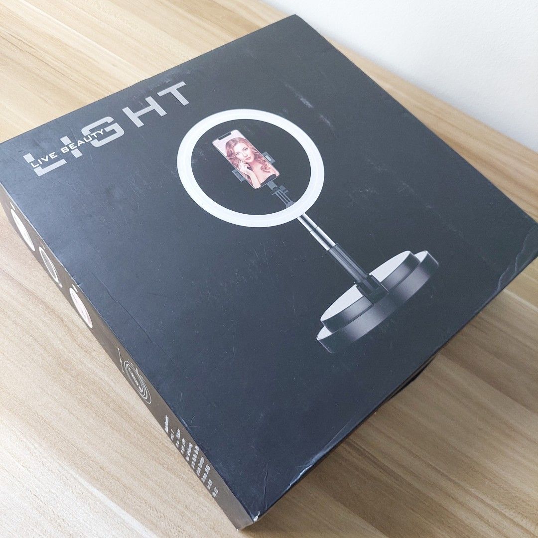 LED Ring light + 2 x Tripods62864720738050111