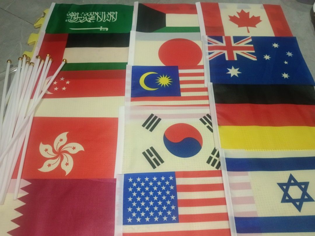 COUNTRY FLAG (Category: Announcements) located in Quezon City. Submitted by LgbtMerch (Listing ID 1373097485, Image 1). Description: .