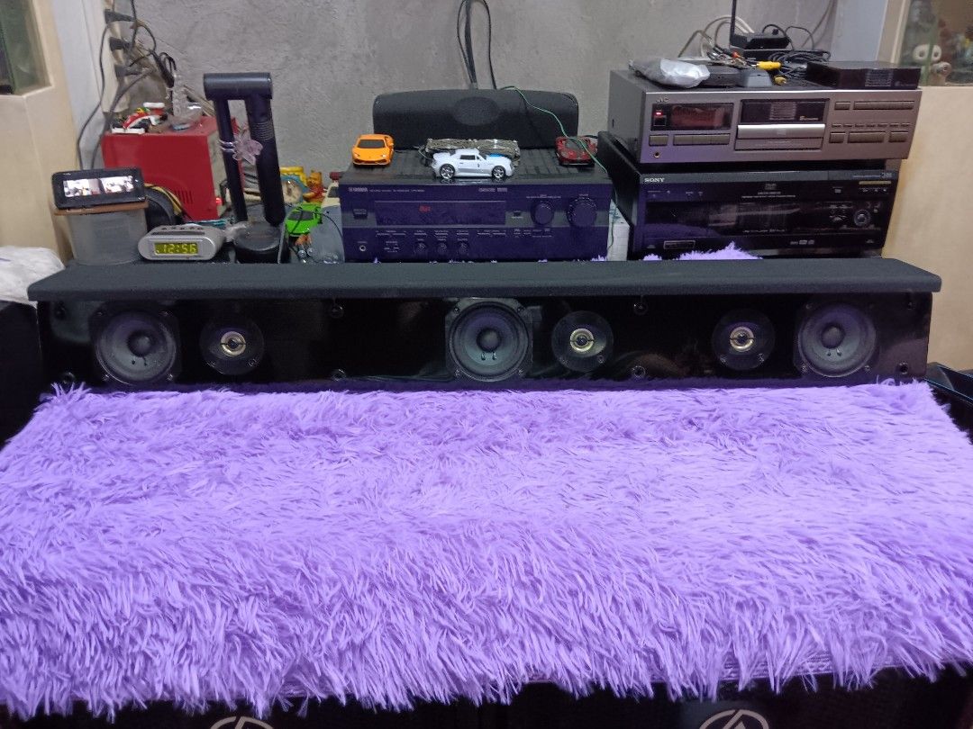 Dayton Audio Bar Speaker for ur Receiver Amplifier (Category: Soundbars, Speakers & Amplifiers) located in Mandaluyong City. Submitted by edward.l1 (Listing ID 1373092507, Image 1). Description: Dayton Audio (Model: BS36) 36" LCR Home Theater Bar Speaker 35watts @ 8ohms ( Center , Left & Right) Txt or Call Edward 09271307626.