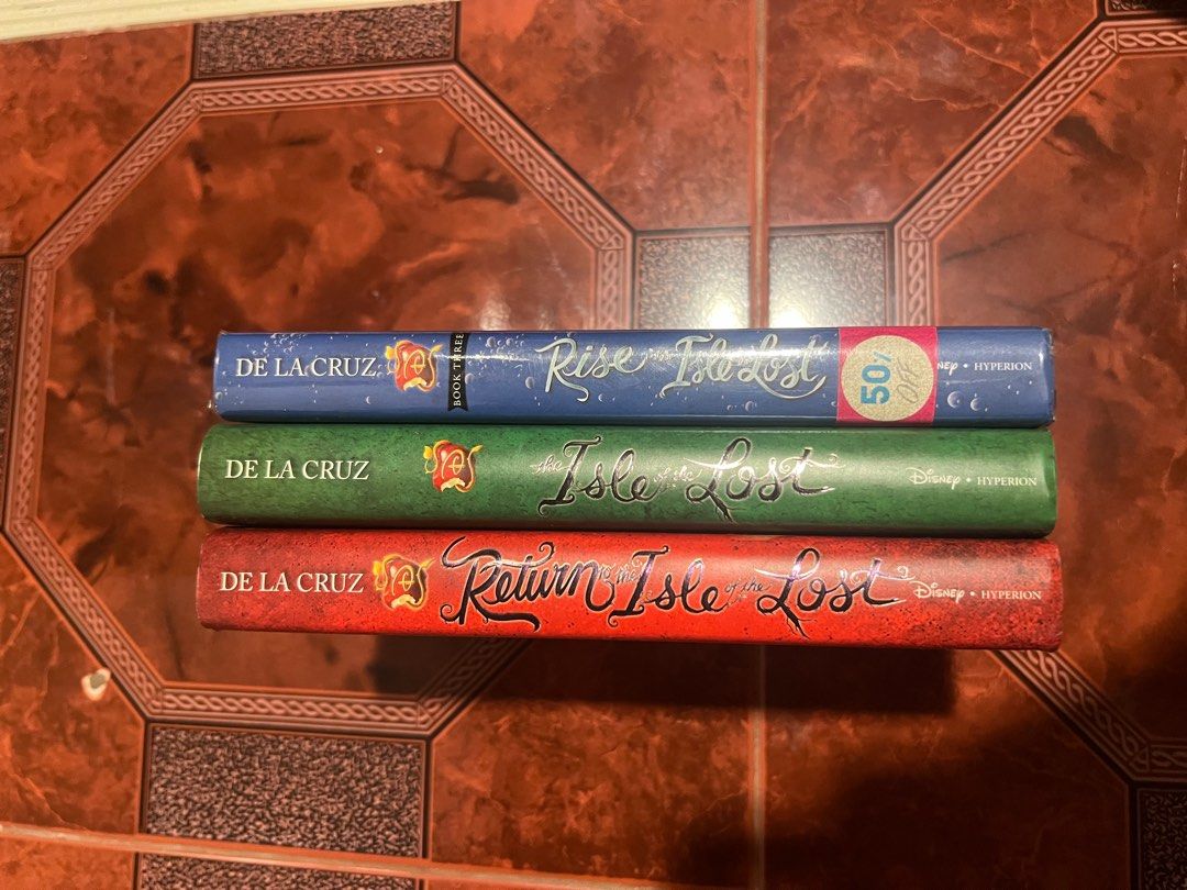 Descendants Book Series HB (1-3) (Category: Storybooks) located in Manila. Submitted by tyg20 (Listing ID 1373188904, Image 1). Description: 3 books Hardbound 1 brand new rfs: decluttering .