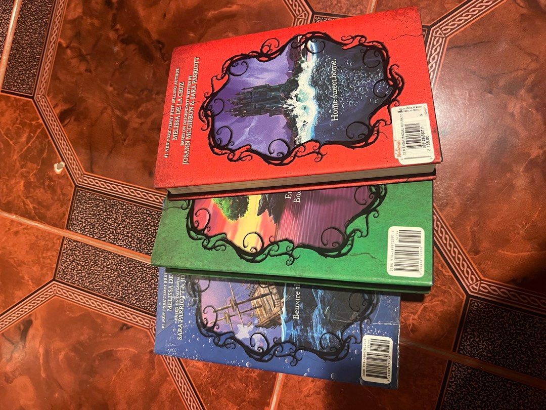 Descendants Book Series HB (1-3) (Category: Storybooks) located in Manila. Submitted by tyg20 (Listing ID 1373188904, Image 2). Description: 3 books Hardbound 1 brand new rfs: decluttering .