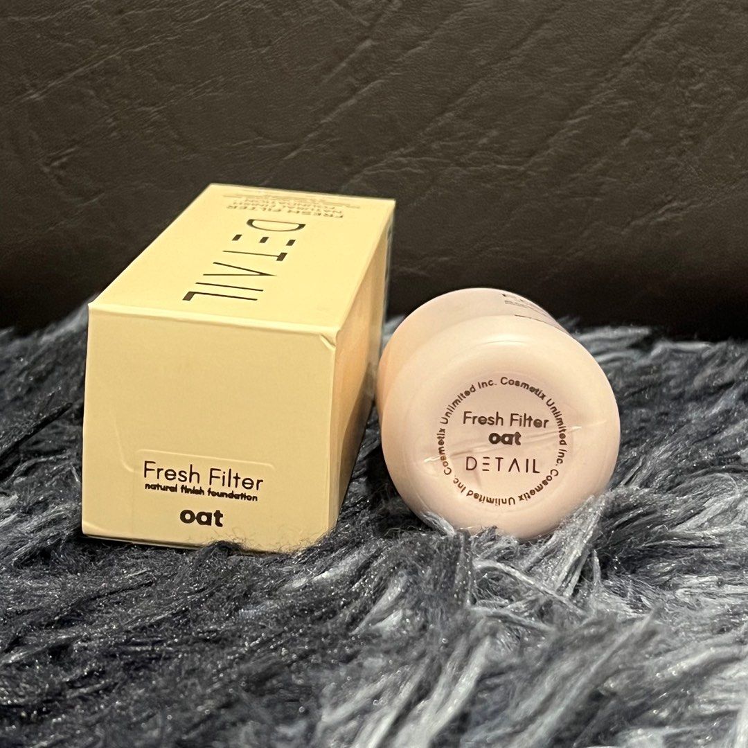 Detail Cosmetics Fresh Filter - 40ML (Category: Makeup) located in Las Pinas. Submitted by chlsko (Listing ID 1373213675, Image 3). Description: 𐙚 Accidentally bought the wrong shade 🥹 𐙚 Only opened to swatch, only used half a pump. 𐙚 I could provide more pictures, just send a dm ⟢ MOP: Gcash, Bank transfer ⟢ MOD: LBC, JNT, Lalamove, Grab ⟢ LOC: Las Piñas City, Dasmariñas Cavite 𑁤 Lowballers will be IGNORED. .