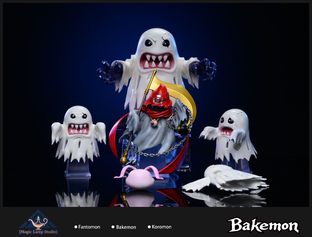 Digimon | Bakemon X Fantomon X Koromon | Magic Lamp Studio | 【FREE ...
