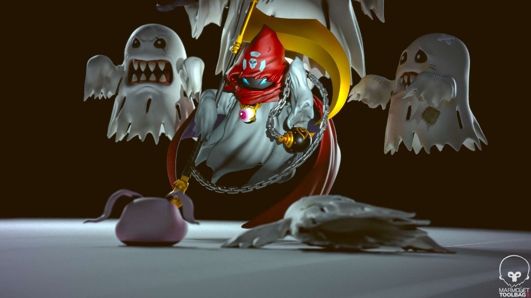 Digimon | Bakemon X Fantomon X Koromon | Magic Lamp Studio | 【FREE ...