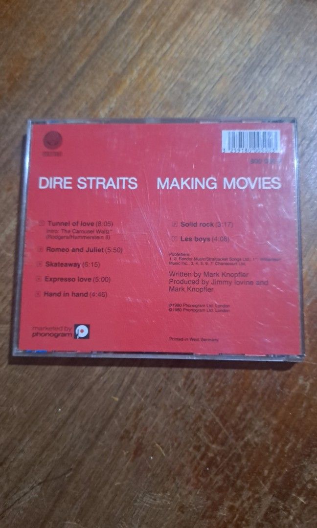 Dire Straits (Category: Music Accessories) located in Sydney. Submitted by compelling.desires (Listing ID 1373089111, Image 2). Description: Pick up available.