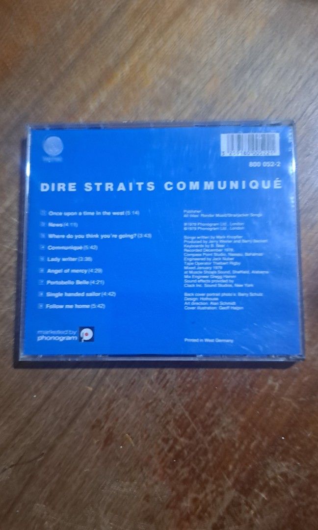 Dire straits CD (Category: Music Accessories) located in Sydney. Submitted by compelling.desires (Listing ID 1373088970, Image 2). Description: pick up available.