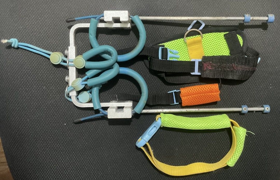 Dog Wheelchair (Category: Homes & Other Pet Accessories) located in Malabon City. Submitted by jaes09 (Listing ID 1373129334, Image 1). Description: Small Dog Hind Leg Wheel Chair P800+shipping For Small Dog Breed like Shih Tzu etc PM or message 9087853598.