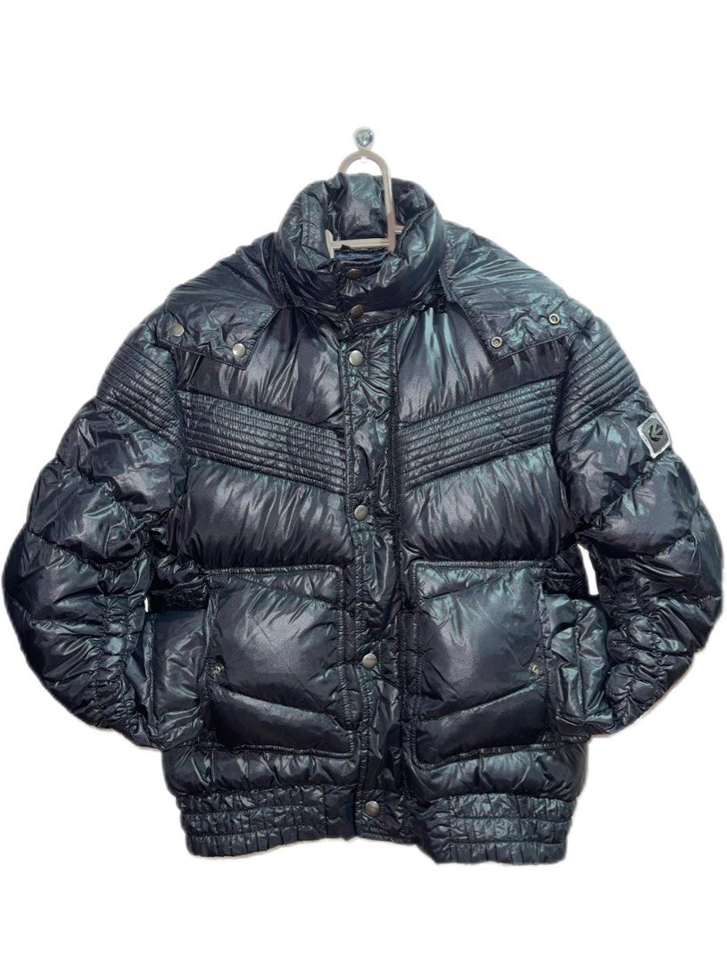 Energie Puffer Jacket Italian Brand (Category: Coats, Jackets and Outerwear) located in Rizal. Submitted by chocomallowpiestuffies (Listing ID 1373225700, Image 1). Description: For sale: Energie Puffer Jacket Italian Brand Dimensions: LXW (Inches) 25X22 Inches Size: Large Mens With packable hoodie DM me for more inquiries Please respect thank you!.