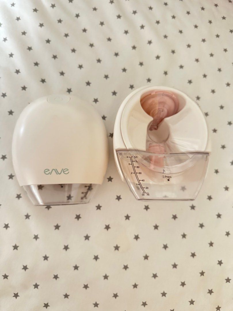 Enve Ariel Breast Pump (Category: Breastfeeding & Bottle Feeding) located in Singapore. Submitted by angel_0163 (Listing ID 1373118871, Image 1). Description: Bought too many wearables hence selling some. Enve Ariel Breast pumps x2 2x type c charging cable Easy to wash, minimal parts RTP $349 All pump parts have been thoroughly washed and steam sterilised. Pre-loved as this pump worked quite well for me. Freebies: Milk storage bags 2x frida mom c