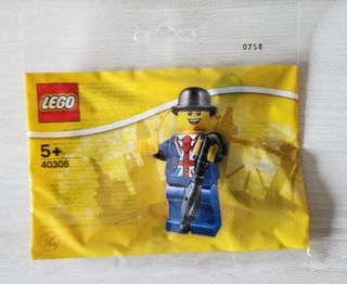 j LEGO Lester Minifigure (from London LEGO shop), Hobbies