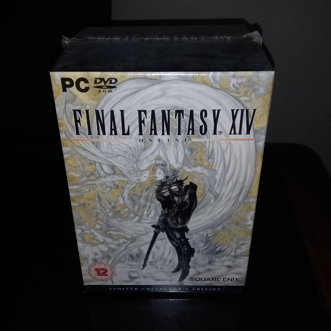 Final Fantasy XIV Original Edition Box Set, Video Gaming, Video Games ...