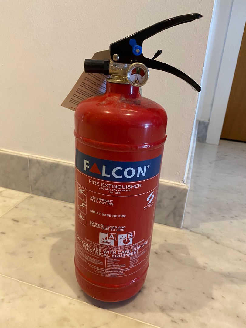 Fire Else Fire extinguisher, Everything Else on Carousell