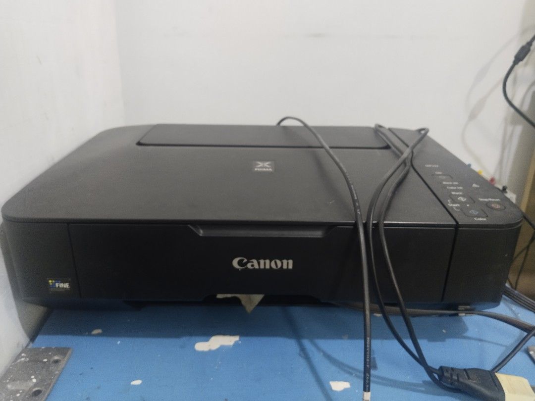 For Sale: Defective and Broken Canon Printer (Category: Printers, Scanners & Copiers) located in Valenzuela. Submitted by raiqi (Listing ID 1373170318, Image 1). Description: Canon Pixma MP 237 -1300 Canon MG3070S - 600 Both 1500 Payment: GCash, Maya.