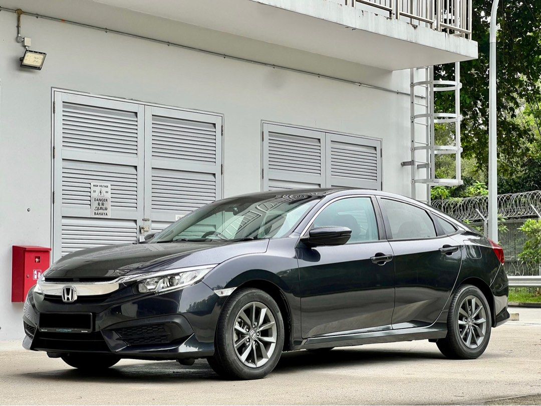 Honda Civic 1.6 i-VTEC (A) (Category: Used Cars) located in Singapore. Submitted by dxgarage (Listing ID 1373128059, Image 1). Description: 🔥🔥2025 NEW YEAR SALE 🔥🔥 ✅DRIVE AWAY FROM $1888✅ ❌Waiver On All Admin Charges❌ 📳Contact Me Now For Best Deals! 📳 Tel: 8887 0309 Monthly $988 From With Low Interest Rates From 2.28% ☑️$0 Downpayment With Low Interest Rates ☑️1 Owner Unit With Low Mileage Done ☑️Extended Engine & Gearbox Warranty Avail ☑️R