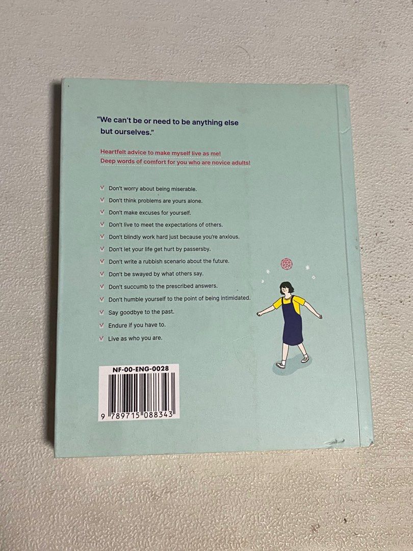 I Decided to Live as Me Book (Category: Storybooks) located in Pasig City. Submitted by koosgold (Listing ID 1373184391, Image 2). Description: decluttering! making space for new books dm me for more pics in really good condition front cover just has a ballpen mark, see photo .