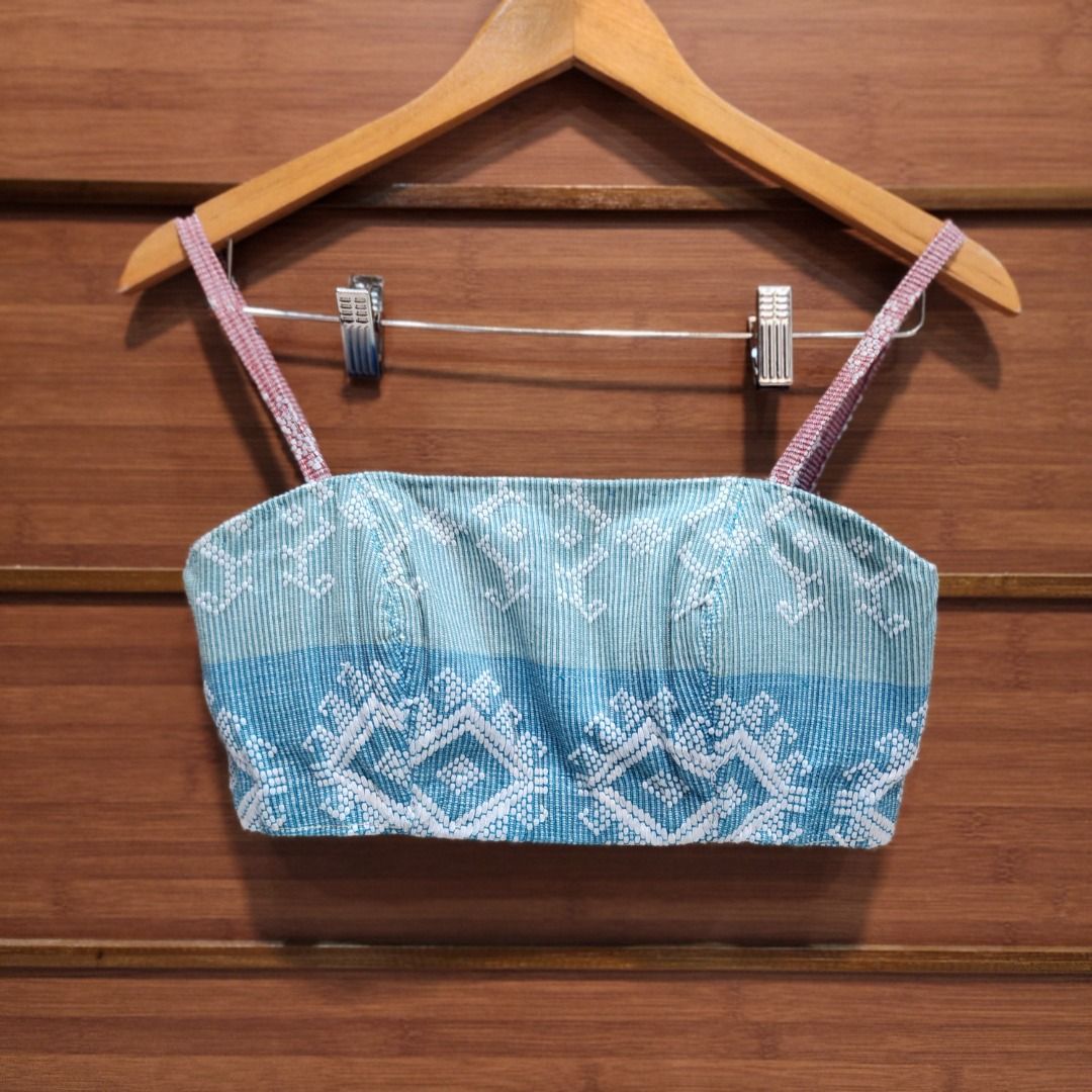 Inabel Blue Green Padded Corset Top (Category: Others Tops) located in Manila. Submitted by lachinitasph_ (Listing ID 1373134577, Image 1). Description: .