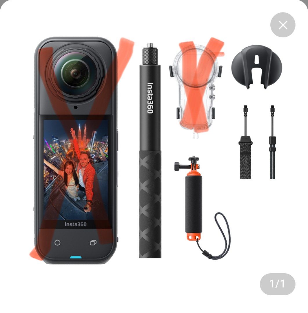 Insta 360 x5 accessories62863066525955113