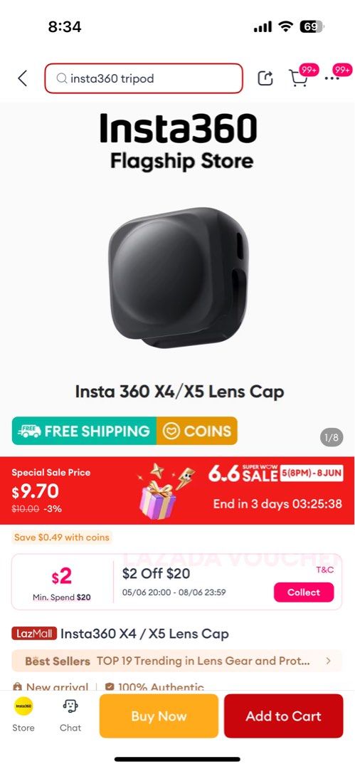 Insta 360 x5 accessories62863066525955112