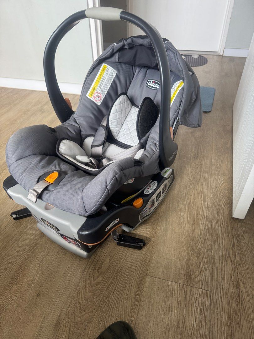 KeyFit 30 Infant Car Seat - Orion (Category: Car Seats) located in Singapore. Submitted by anupammajumdar (Listing ID 1373081403, Image 1). Description: Details - more details available in the link : https://www.chiccousa.com/shop-our-products/car-seats/infant/keyfit-30-infant-car-seat/79679.html Product Condition- Cleaned and sanitised. Used only once. In great condition. Also car base is available so easy to install in car. Compatibility - Comp