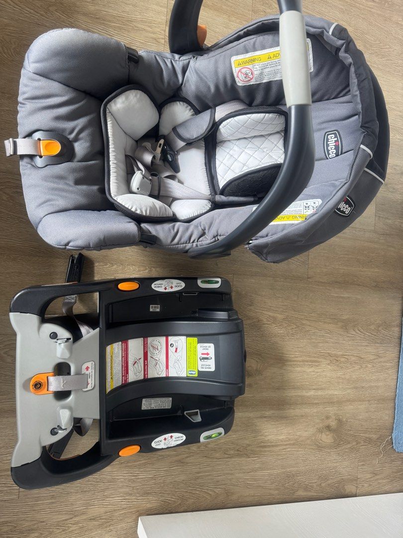 KeyFit 30 Infant Car Seat - Orion (Category: Car Seats) located in Singapore. Submitted by anupammajumdar (Listing ID 1373081403, Image 2). Description: Details - more details available in the link : https://www.chiccousa.com/shop-our-products/car-seats/infant/keyfit-30-infant-car-seat/79679.html Product Condition- Cleaned and sanitised. Used only once. In great condition. Also car base is available so easy to install in car. Compatibility - Comp