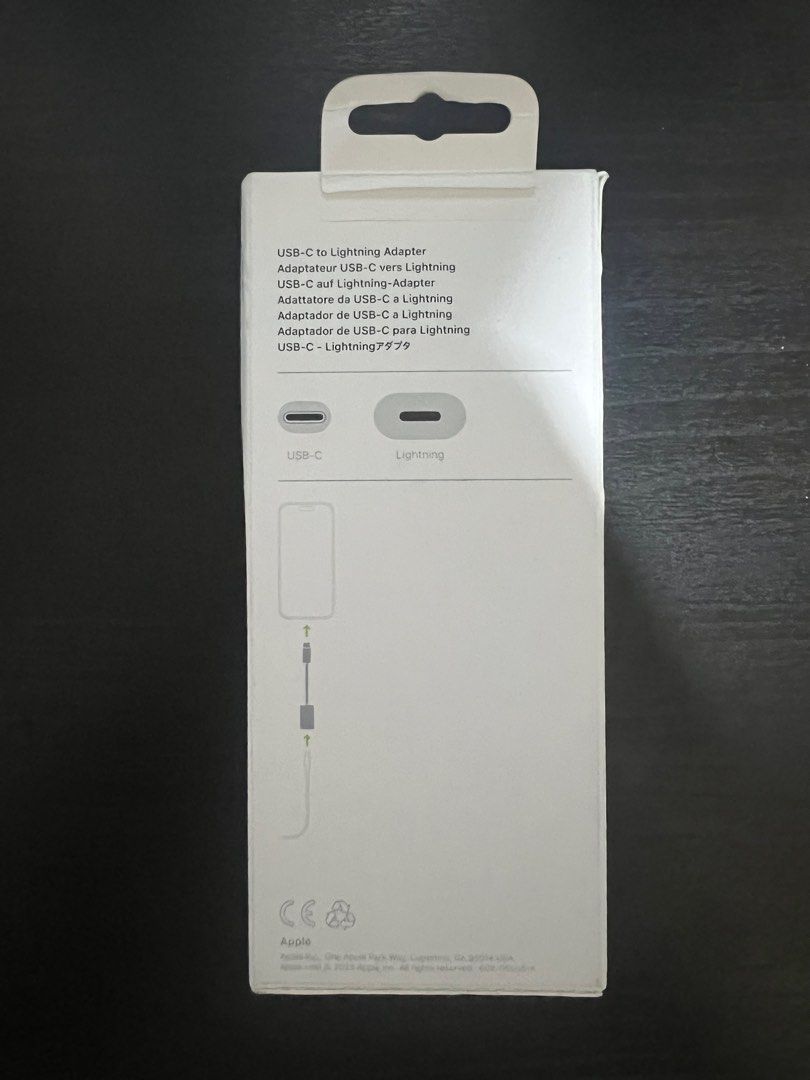 Lightning to USB-C Adapter63208332932353111