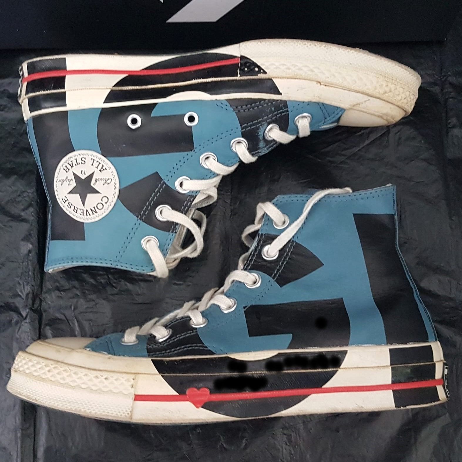 Limited Edition Converse Chuck Taylor All Star Sneakers, US 7, UK