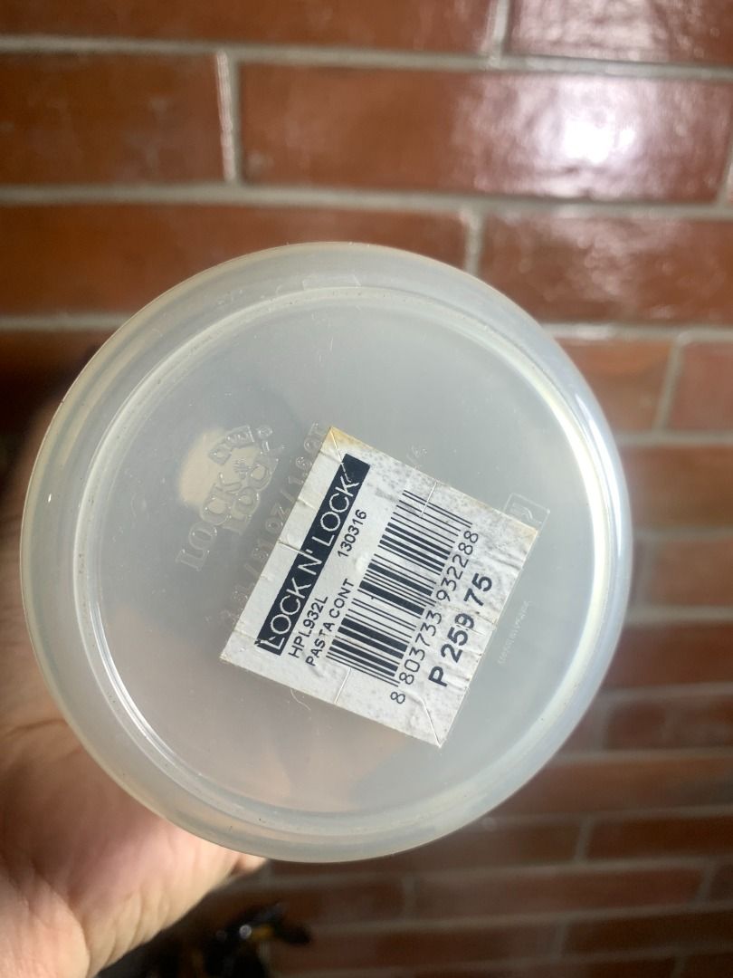 Lock & Lock stackable airtight container for noodles 10" (Category: Food Organization & Storage) located in Marikina City. Submitted by oldschooljunkies (Listing ID 1373227226, Image 3). Description: .