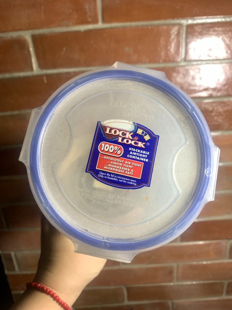Lock & Lock stackable airtight container for noodles 10" (Category: Food Organization & Storage) located in Marikina City. Submitted by oldschooljunkies (Listing ID 1373227226, Image 2). Description: .
