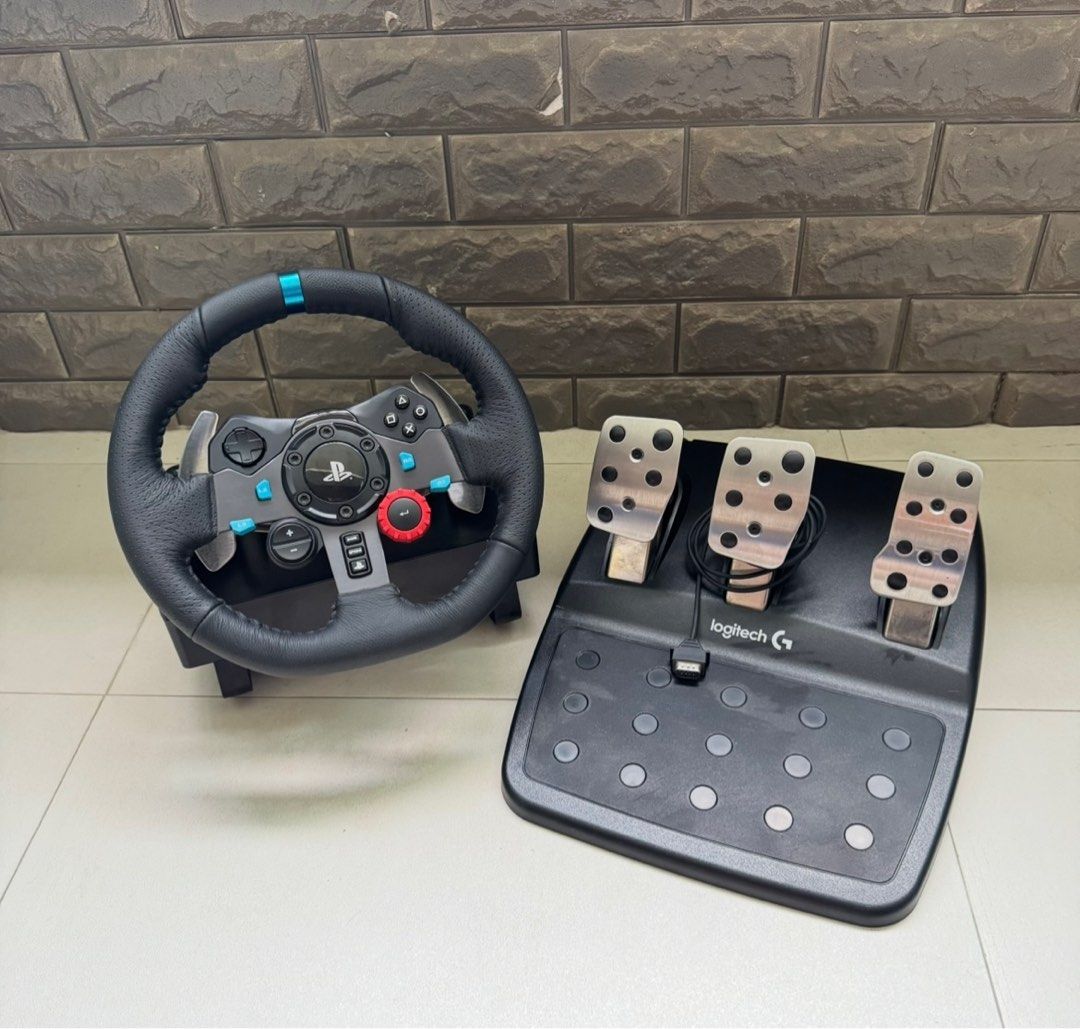 Logitech G29 [7 Days Warranty], Video Gaming, Gaming Accessories ...