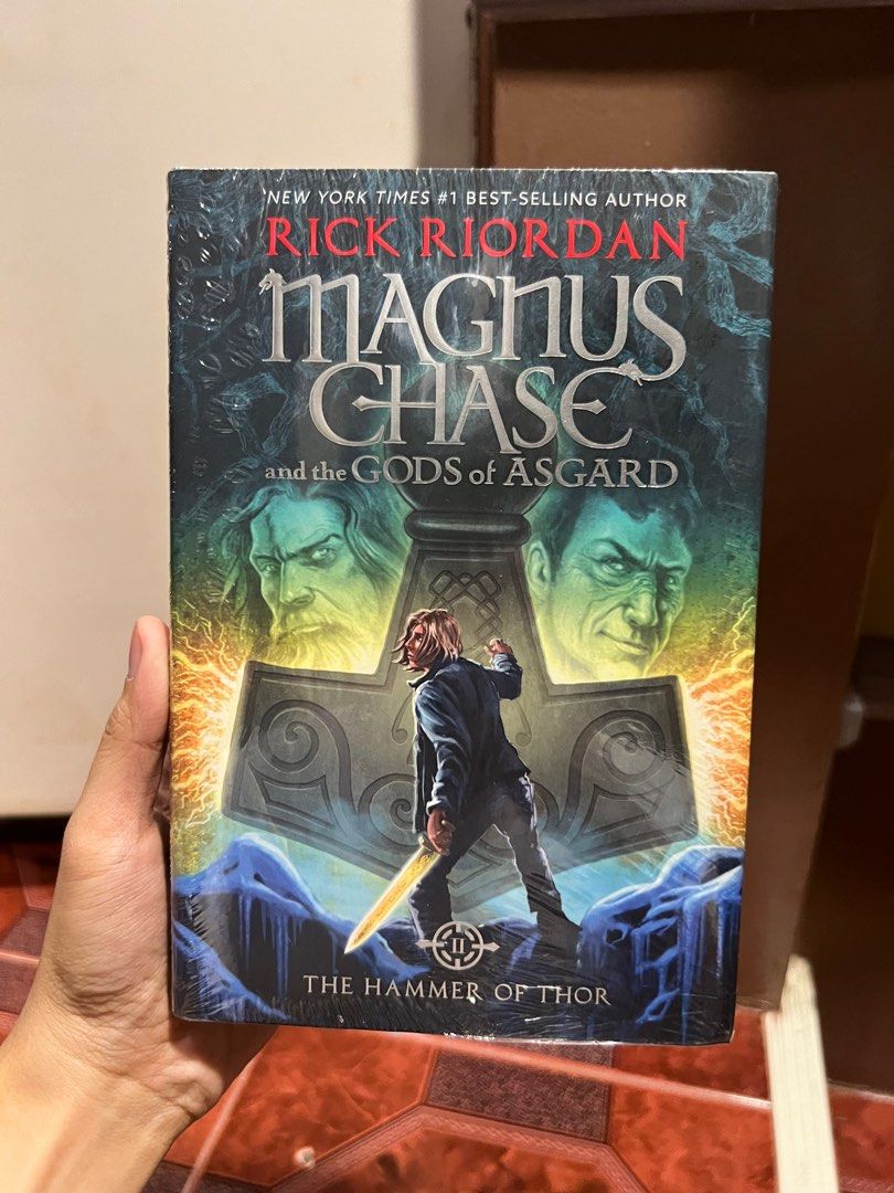 Magnus Chase book 1 and 2 HB (Category: Storybooks) located in Manila. Submitted by tyg20 (Listing ID 1373191569, Image 3). Description: 500 as set 280 each rfs: decluttering.