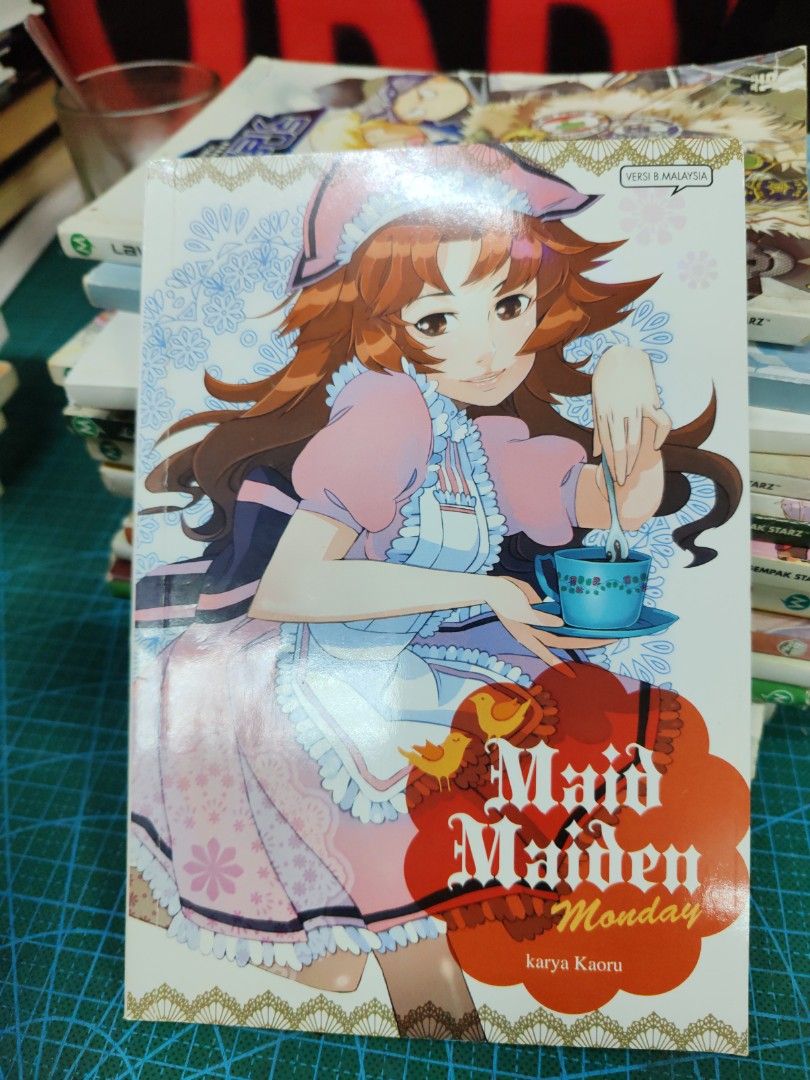 Maid Maiden Karya Kaoru, Hobbies & Toys, Books & Magazines, Comics ...