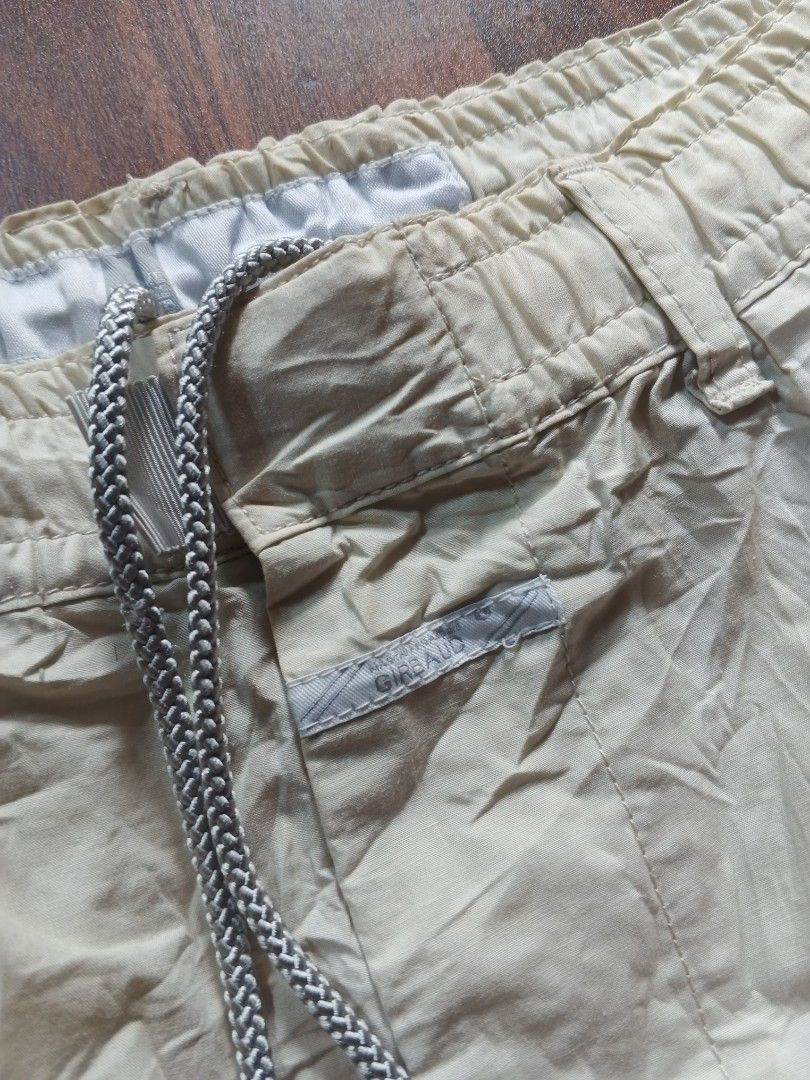 Marithe francois girbaud parachute casual pants (Category: Trousers) located in Naga. Submitted by unknwnstreetwear (Listing ID 1373141190, Image 3). Description: No issue Waist-32 up to 36 inches Length-40 inches Leg opening-10 inches.