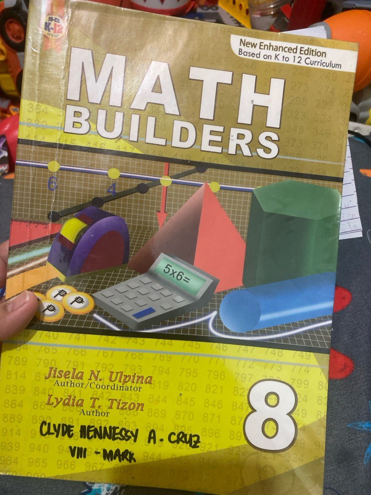Math Builders Grade 8, Hobbies & Toys, Books & Magazines, Textbooks on ...