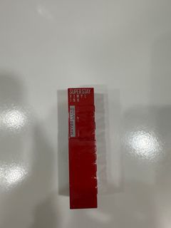 全新 new Maybelline 唇膏 液629337399938571127