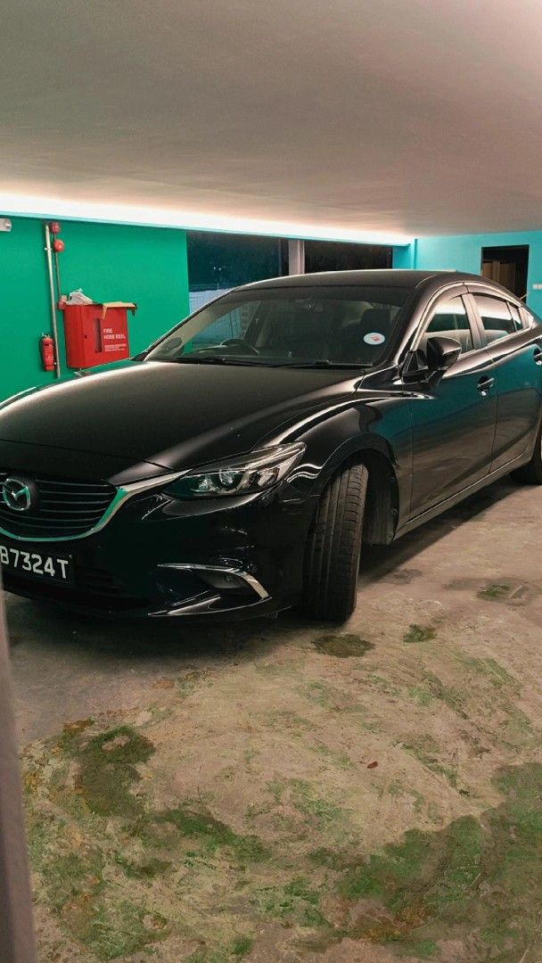 马自达6三厢轿车 精英版 自动挡628853468469781114