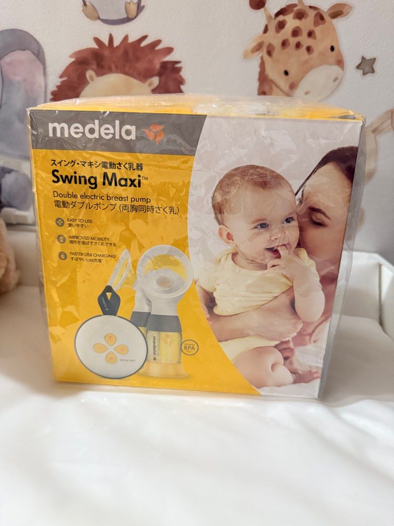 Medela Swing Maxi (Category: Breastfeeding & Bottle Feeding) located in Quezon City. Submitted by wunderbare (Listing ID 1373055173, Image 1). Description: Medela Swing Maxi Complete No issue Good as new Location: Tandang Sora Quezon City Meet up: SM North EDSA.