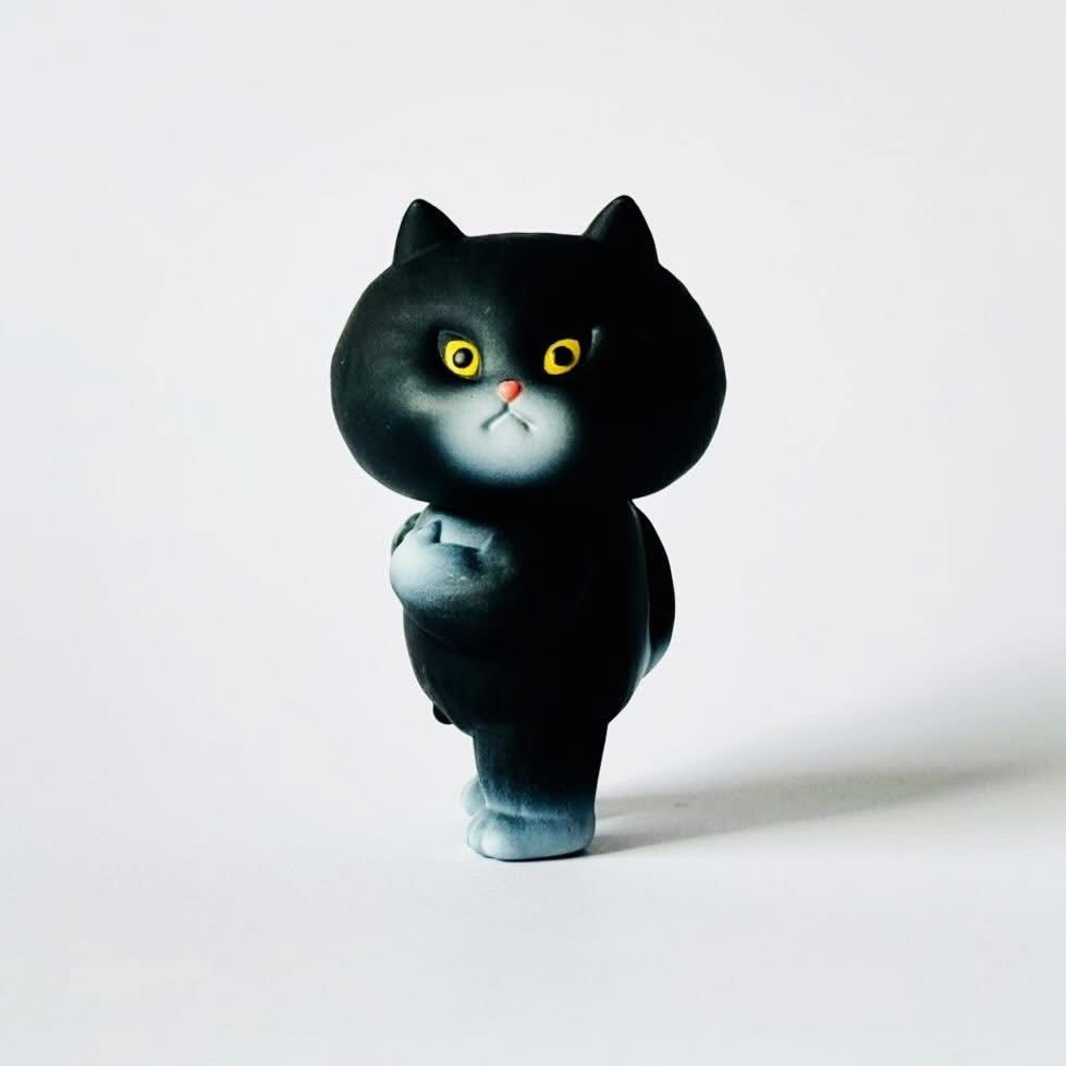 フテネコ ナガモトマイ mai nagamoto futeneko medicomtoy medicom toy vag