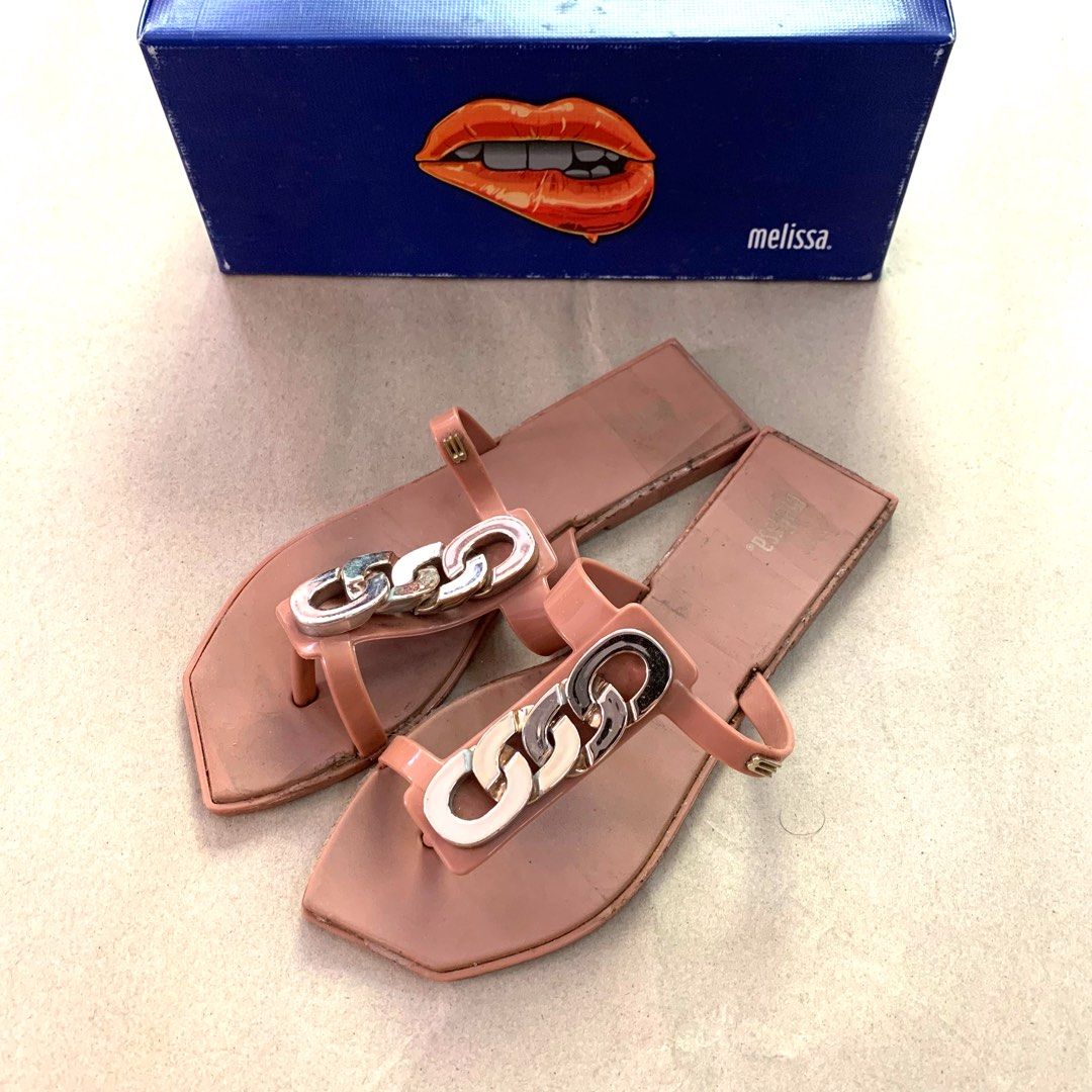 Melissa Flat Sandals (Category: Sandals) located in Manila. Submitted by thebookclubz (Listing ID 1373192654, Image 1). Description: .