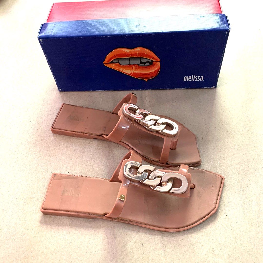 Melissa Flat Sandals (Category: Sandals) located in Manila. Submitted by thebookclubz (Listing ID 1373192654, Image 3). Description: .